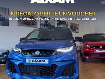 Aixam City City Sport Ambition Blu/Azzurro usata Pianopoli