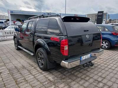 Nissan Navara NAVARA 2.5 Double Cab LE Nero usata Pianopoli