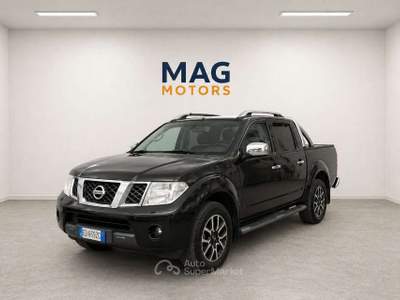 Nissan Navara NAVARA 2.5 Double Cab LE Nero usata Pianopoli
