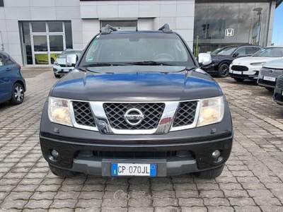Nissan Navara NAVARA 2.5 Double Cab LE Nero usata Pianopoli