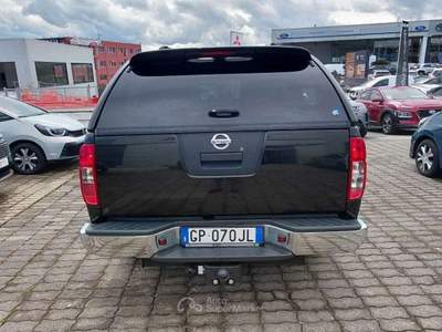 Nissan Navara NAVARA 2.5 Double Cab LE Nero usata Pianopoli