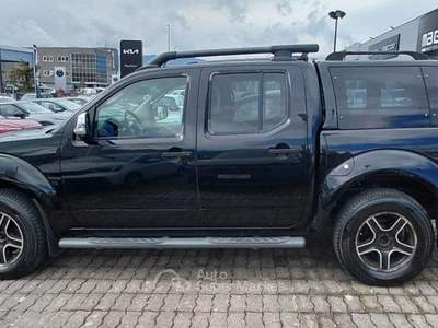 Nissan Navara NAVARA 2.5 Double Cab LE Nero usata Pianopoli