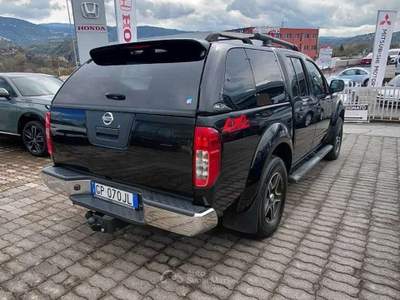 Nissan Navara NAVARA 2.5 Double Cab LE Nero usata Pianopoli