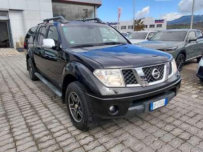 Nissan Navara NAVARA 2.5 Double Cab LE Nero usata Pianopoli