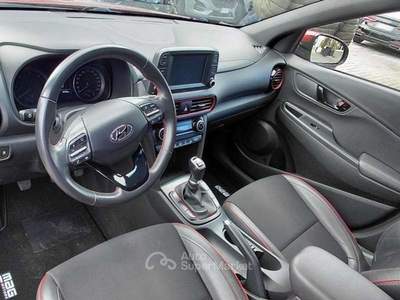Hyundai Kona Kona 1.6 crdi Xpossible 2wd 115cv Rosso usata Pianopoli