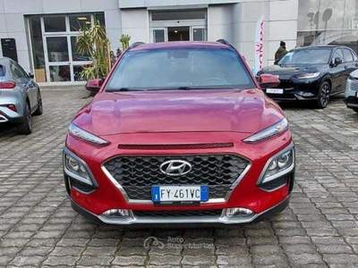 Hyundai Kona Kona 1.6 crdi Xpossible 2wd 115cv Rosso usata Pianopoli