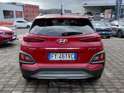 Hyundai Kona Kona 1.6 crdi Xpossible 2wd 115cv Rosso usata Pianopoli