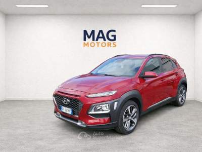 Hyundai Kona Kona 1.6 crdi Xpossible 2wd 115cv Rosso usata Pianopoli