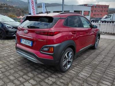 Hyundai Kona Kona 1.6 crdi Xpossible 2wd 115cv Rosso usata Pianopoli