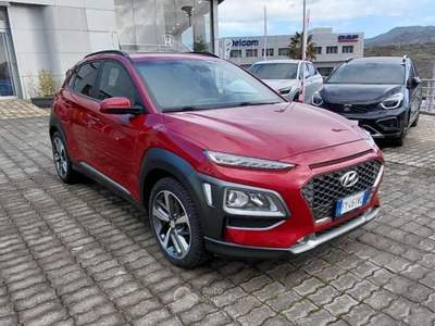 Hyundai Kona Kona 1.6 crdi Xpossible 2wd 115cv Rosso usata Pianopoli