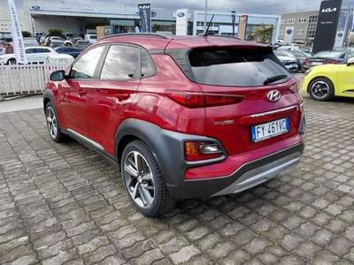 Hyundai Kona Kona 1.6 crdi Xpossible 2wd 115cv Rosso usata Pianopoli