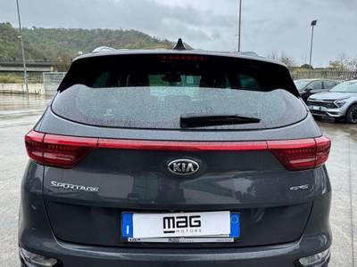 Kia Sportage Sportage IV 2018 1.6 crdi GT Line awd 136cv dct7 Grigio usata Pianopoli