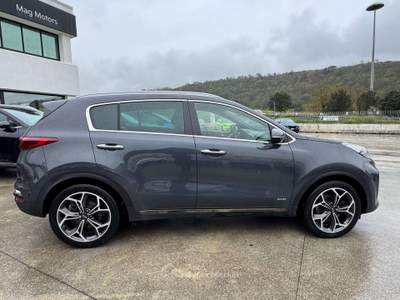 Kia Sportage Sportage IV 2018 1.6 crdi GT Line awd 136cv dct7 Grigio usata Pianopoli