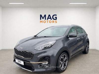 Kia Sportage Sportage IV 2018 1.6 crdi GT Line awd 136cv dct7 Grigio usata Pianopoli