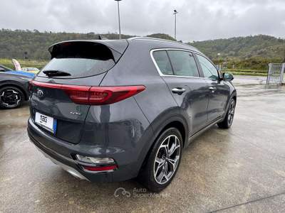 Kia Sportage Sportage IV 2018 1.6 crdi GT Line awd 136cv dct7 Grigio usata Pianopoli