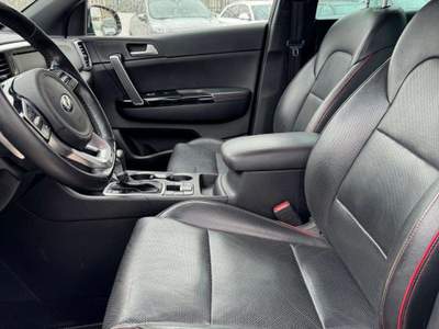 Kia Sportage Sportage IV 2018 1.6 crdi GT Line awd 136cv dct7 Grigio usata Pianopoli