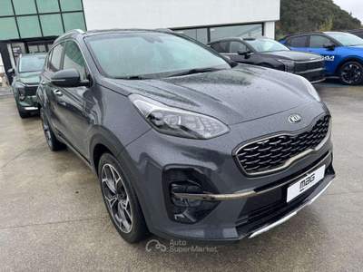 Kia Sportage Sportage IV 2018 1.6 crdi GT Line awd 136cv dct7 Grigio usata Pianopoli