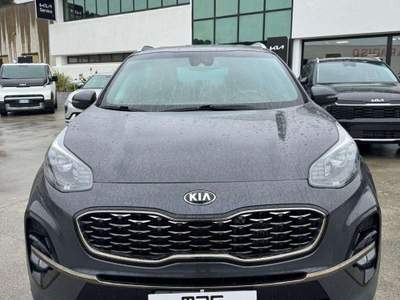 Kia Sportage Sportage IV 2018 1.6 crdi GT Line awd 136cv dct7 Grigio usata Pianopoli