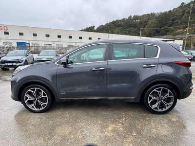 Kia Sportage Sportage IV 2018 1.6 crdi GT Line awd 136cv dct7 Grigio usata Pianopoli