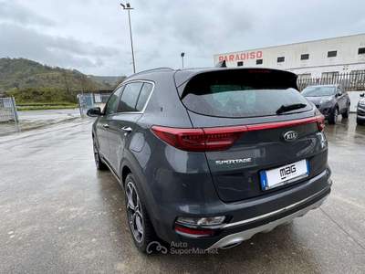 Kia Sportage Sportage IV 2018 1.6 crdi GT Line awd 136cv dct7 Grigio usata Pianopoli