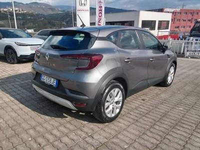Renault Captur Captur II 2019 1.0 tce Zen 90cv my21 Grigio usata Pianopoli