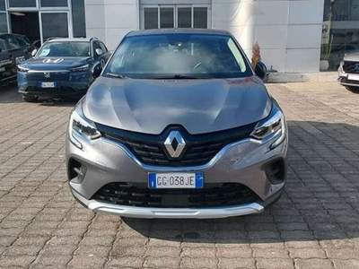 Renault Captur Captur II 2019 1.0 tce Zen 90cv my21 Grigio usata Pianopoli