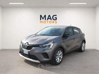Renault Captur Captur II 2019 1.0 tce Zen 90cv my21 Grigio usata Pianopoli