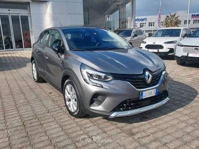 Renault Captur Captur II 2019 1.0 tce Zen 90cv my21 Grigio usata Pianopoli