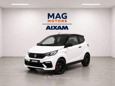 Aixam City AIXAM CITY SPORT BIANCA MOTORE TERMICO 482 Bianco usata Pianopoli