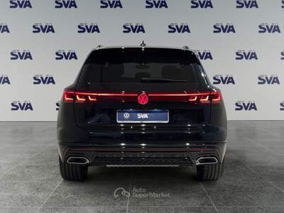 Volkswagen Touareg 3.0TDI V6 231CV DSG 4MOTION R-Line Final Edition Nero usata Ravenna