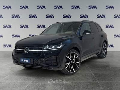 Volkswagen Touareg 3.0TDI V6 231CV DSG 4MOTION R-Line Final Edition Nero usata Ravenna