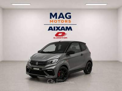 Aixam City AIXAM CITY SPORT GRIGIA MOTORE TERMICO 482 Grigio usata Pianopoli