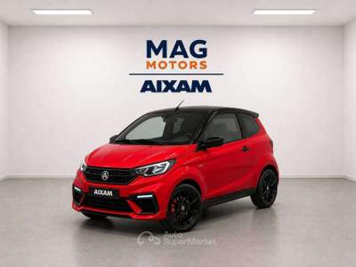 Aixam City 8cv Rosso usata Pianopoli