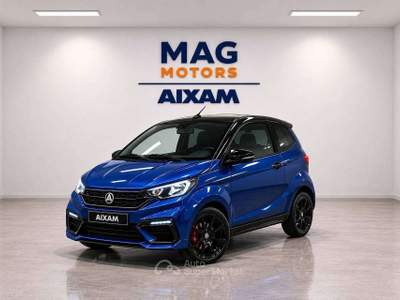 Aixam City AIXAM CITY SPORT BLU ZAFFIRO MOTORE ELETTRICO Blu/Azzurro usata Pianopoli Aixam City AIXAM CITY SPORT BLU ZAFFIRO MOTORE ELETTRICO Blu/Azzurro usata Pianopoli