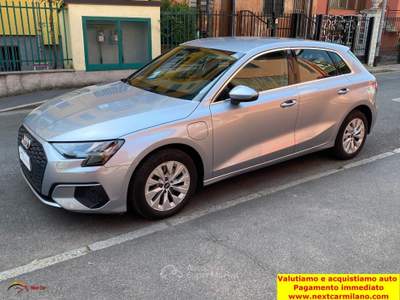 Audi A3 40 1.4 tfsi e Business Advanced s-tronic Argento usata Buccinasco Audi A3 40 1.4 tfsi e Business Advanced s-tronic Argento usata Buccinasco