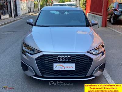 Audi A3 40 1.4 tfsi e Business Advanced s-tronic Argento usata Buccinasco