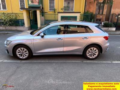 Audi A3 40 1.4 tfsi e Business Advanced s-tronic Argento usata Buccinasco