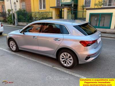 Audi A3 40 1.4 tfsi e Business Advanced s-tronic Argento usata Buccinasco