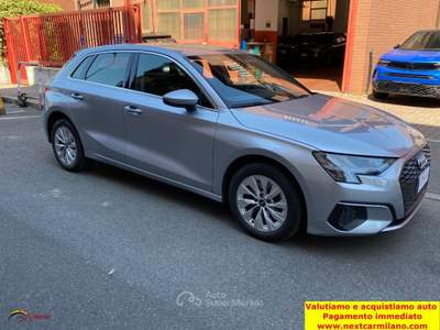 Audi A3 40 1.4 tfsi e Business Advanced s-tronic Argento usata Buccinasco