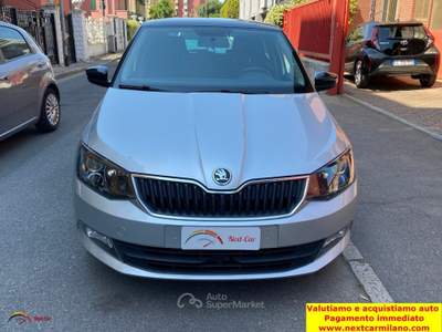 Skoda Fabia Fabia 1.0 mpi Style 75cv Grigio usata Buccinasco