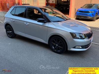 Skoda Fabia Fabia 1.0 mpi Style 75cv Grigio usata Buccinasco
