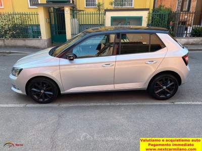 Skoda Fabia Fabia 1.0 mpi Style 75cv Grigio usata Buccinasco