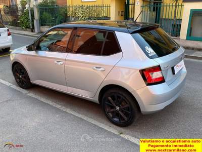 Skoda Fabia Fabia 1.0 mpi Style 75cv Grigio usata Buccinasco