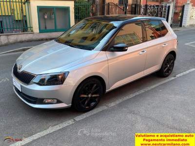 Skoda Fabia Fabia 1.0 mpi Style 75cv Grigio usata Buccinasco