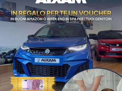 Aixam City City Sport Ambition Rosso usata Pianopoli