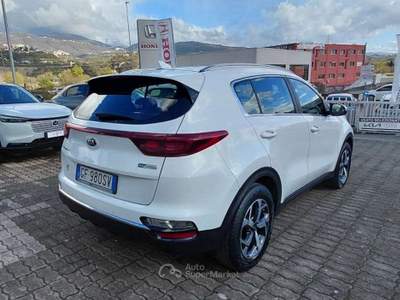 Kia Sportage Sportage IV 2021 1.6 crdi mhev Business Class 2wd 136cv Bianco usata Pianopoli