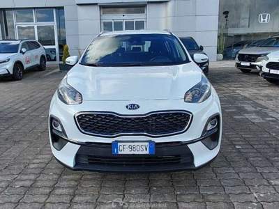 Kia Sportage Sportage IV 2021 1.6 crdi mhev Business Class 2wd 136cv Bianco usata Pianopoli