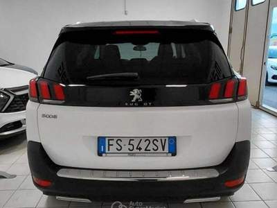 Peugeot 5008 5008 1.5 bluehdi Allure s&s 7 posti Bianco usata Pianopoli