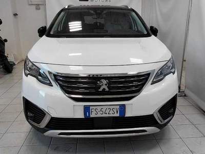 Peugeot 5008 5008 1.5 bluehdi Allure s&s 7 posti Bianco usata Pianopoli