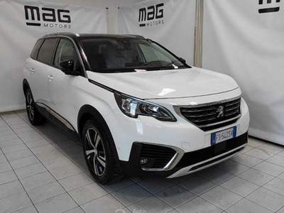 Peugeot 5008 5008 1.5 bluehdi Allure s&s 7 posti Bianco usata Pianopoli